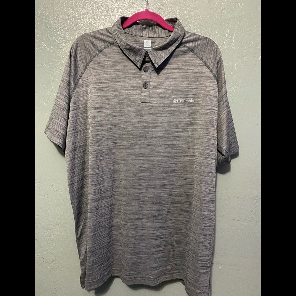 Columbia Men Omni-Freeze Zero Polo